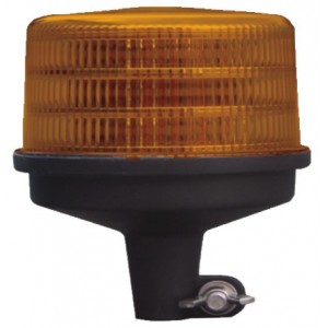 10-30VDC LED M.F.BEACON-36x0.5W-AMBER-POLE/PIPE MOUNT