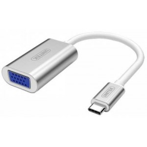 UNITEK USB3.1 TYPE-C TO VGA F CONVERTER (Y-6315) REPLACEMENT FOR Y-6308