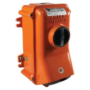 400/500VAC-40A-3P+N+E- Dual I/L SW/SOCKET-ALU-290X180X155MM
