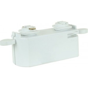 230VAC 2 Wire Track Adaptor White