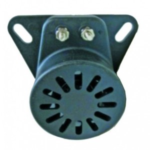 Surface Mount BACK-UP ALARM-12VDC-0.1A-97DBA-114X114X33