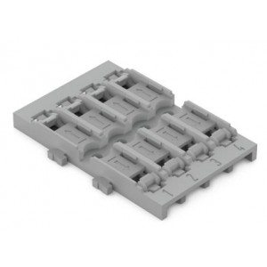 4-WAY Wago 221 Inline Mounting Carrier