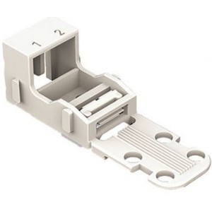 Mounting Carrier For 2 Way Wago 221 4MM2 Connectors