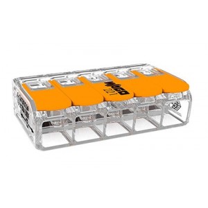 Wago 221 Lever Type 5-WAY Splicing Connector 0.5-6MM2