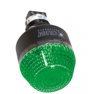 24VAC/DC 45mm GREEN BEACON/BUZZER STEADY/FLASHING IP65
