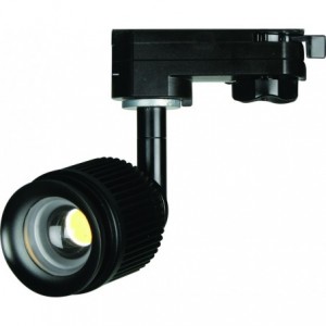 230VAC Cool White 2-WIRE Adj. Focus LED Track Light 4W