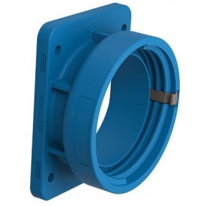32A-3P+N+E Panel Flange Straight For Xcee Series