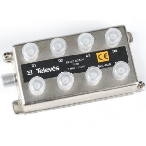 8 Way Tap 12dB Indoor CATV