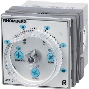 12VDC DELAY ON / INTERVAL TIMER 48x48