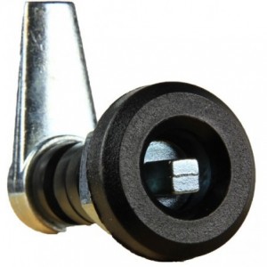 PERANO PANEL LOCK 6mm SQ KEY 20mm