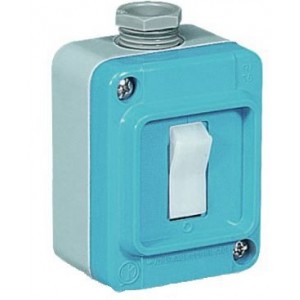 16A 1L 1W Switch In Tais Grp 1X1/2" IP67