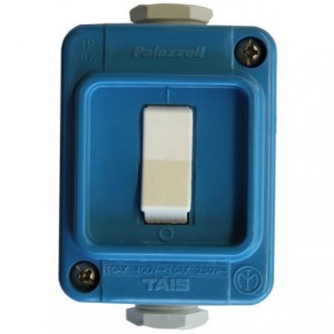 16A 1L 2P Switch In Tais Grp 2X1/2" IP67