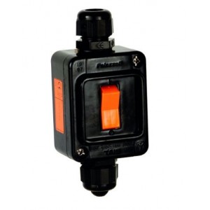 1 Lever 2POLE 16A 250V Switch IP66