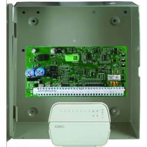 8 Zone Dsc Panel Expandable To 16 Hardwired / 32 Wireless