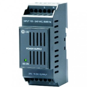 Din-switch Mode PSU-230VAC/24VDC-1A