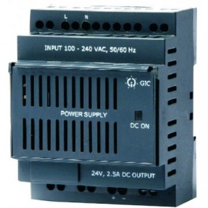 Din-switch Mode PSU-230VAC/24VDC-2.5A