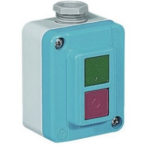 Push Button 1OA NA/NC In Enclosure 1XM20 IP67