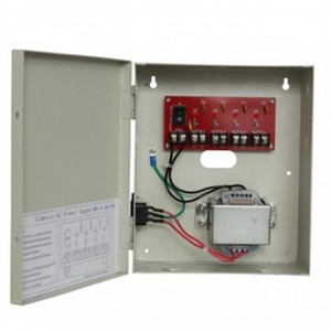 240VAC POWER SUPPLY 24VAC/4 OUTPUTS 2.5a