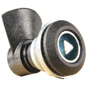 PERANO IP65 8mm TRIANGULAR KEY 25mm HOLE