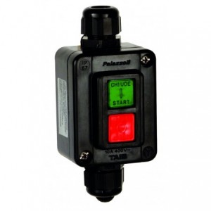 Atex 1START + 1STOP 10A Push Button Sw Enclosure 62X80X48 IP