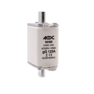 SIZE 00 DIN FUSE 100A 120kA 500V