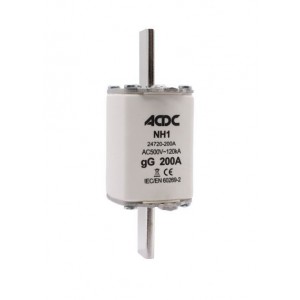 SIZE 1 DIN FUSE 200A 120kA 500V