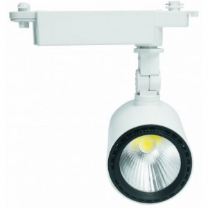 230VAC 30W COOL WHITE 2-WIRE LED TRACK LIGHT 4000k