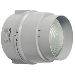 Traffic Light Head Clear E27 No Lamp