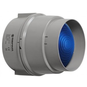Traffic Light Head Blue E27 No Lamp