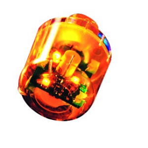 110/120VAC/DC Continuous LED Amber