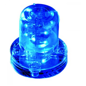 24VAC/DC Continuous LED Blue