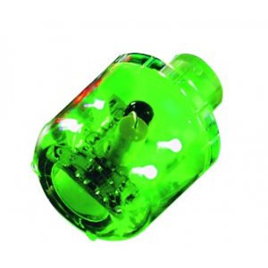 110/120VAC/DC Continuous LED Green