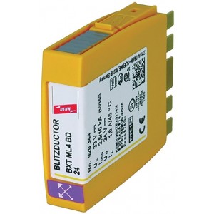 BLITZDUCTOR XT ML2 BD 24 4-POLE 20kA DATA SPD 43V