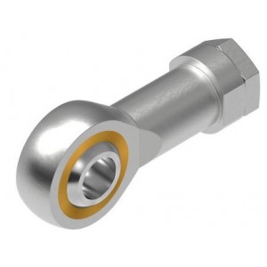 Rod Eye M10 With Spherical Bearing Type Sgs