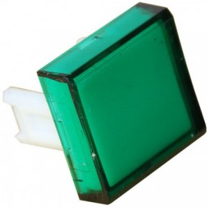 Square Lens Green