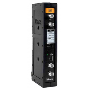 T 12 UHF 16/24/32/40 MHz   57dB Gain  110dBuV CH25