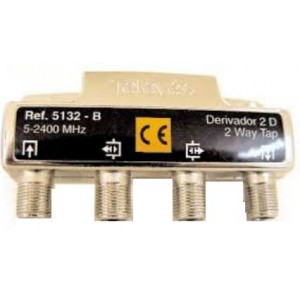 2 Way Tap 18dB Sat 5-2400Mhz