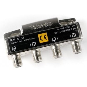 3 Way Splitter (IF Sat)