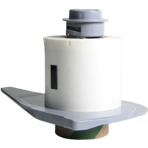 38.1MM x 25.4MM SELF LAMINATING VINYL TAPE WHITE