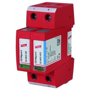DEHNGUARD 1PH+N CL2 SPD 40kA 230V + AUX