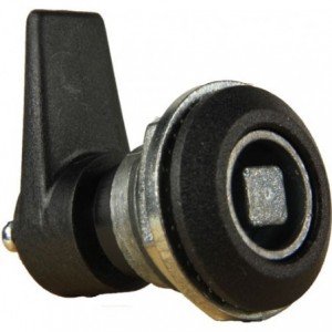 PERANO IP65 8mm SQ KEY LOCK 25mm HOLE