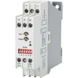 24VDC Signal TRANSDUCER/ISOLATOR Adj. IN/OUTPUT