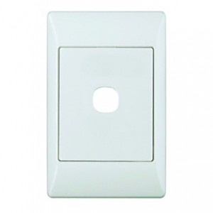 Blank Module 4X2 1 Way