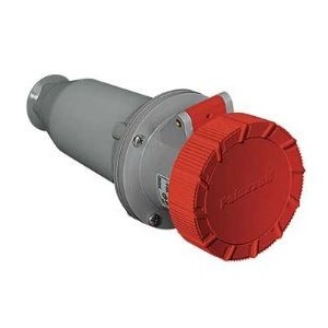 63A 400V 6H 3P+N+E Female Connector IP67