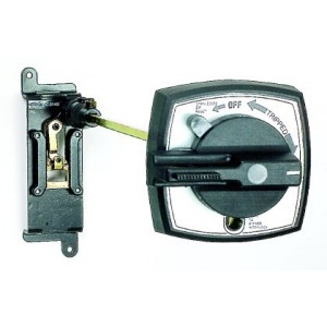 Daros Rotary Handle For TB2 125 Frame