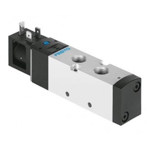 Vuvs Single Solenoid Valve 5/2-WAY 1/4" Type B
