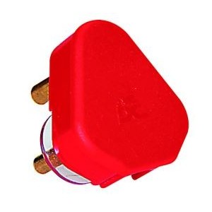 16A Red Dedicated Plug Top