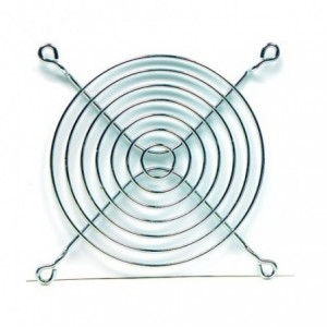 CHROME GUARD FOR 120x120 FAN