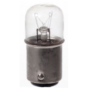 INCANDESCENT LAMP 16x45 BA15D 110V
