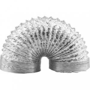 Spare ALU-LAMINATED Flexible Duct 100MM 6 Metre Length